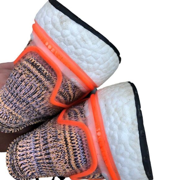 Rare Adidas UltraBoost 19 Solar Orange Size 6.5 - Picture 14 of 16